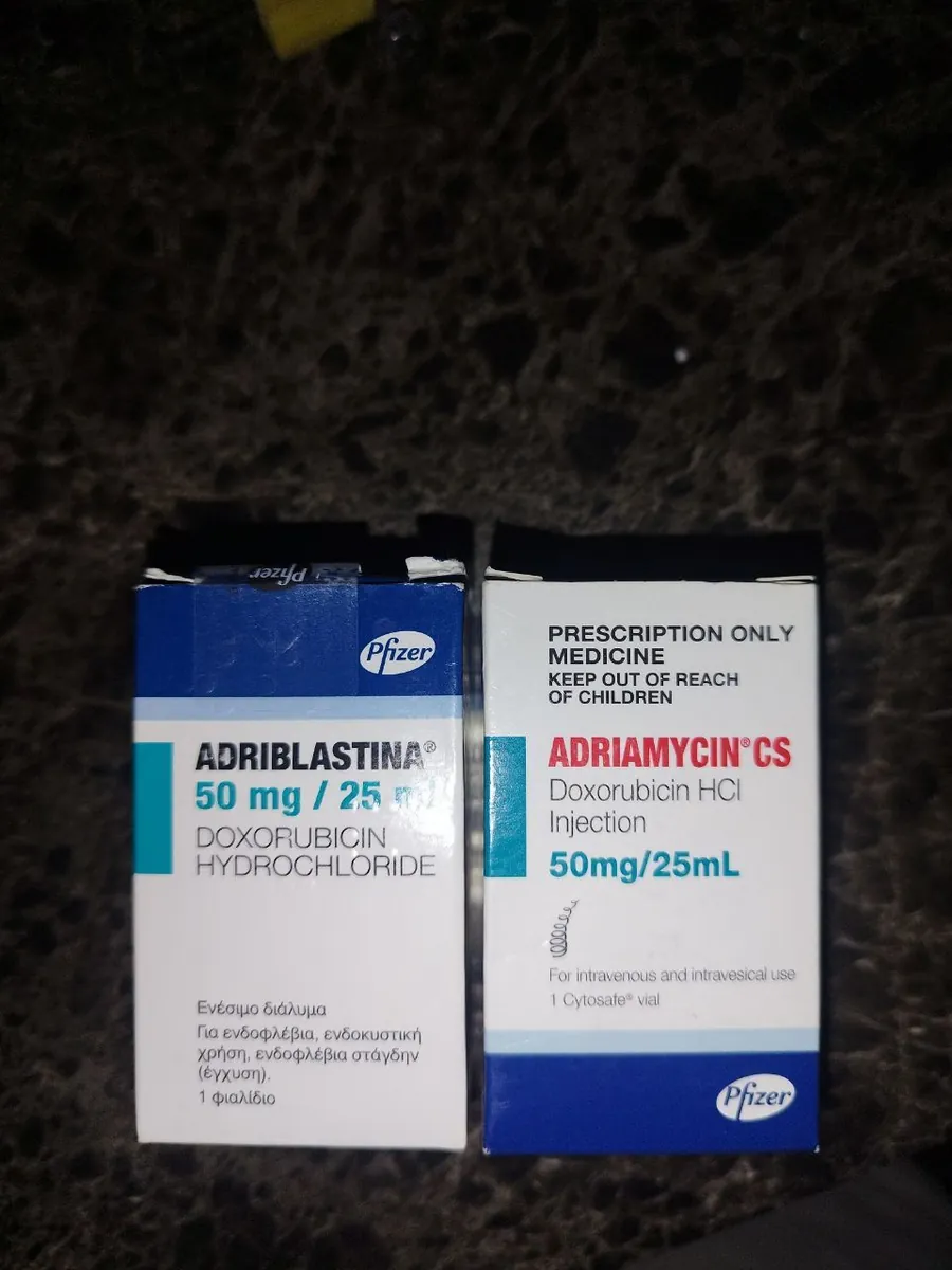 💉 Adriblastina 50mg 💉