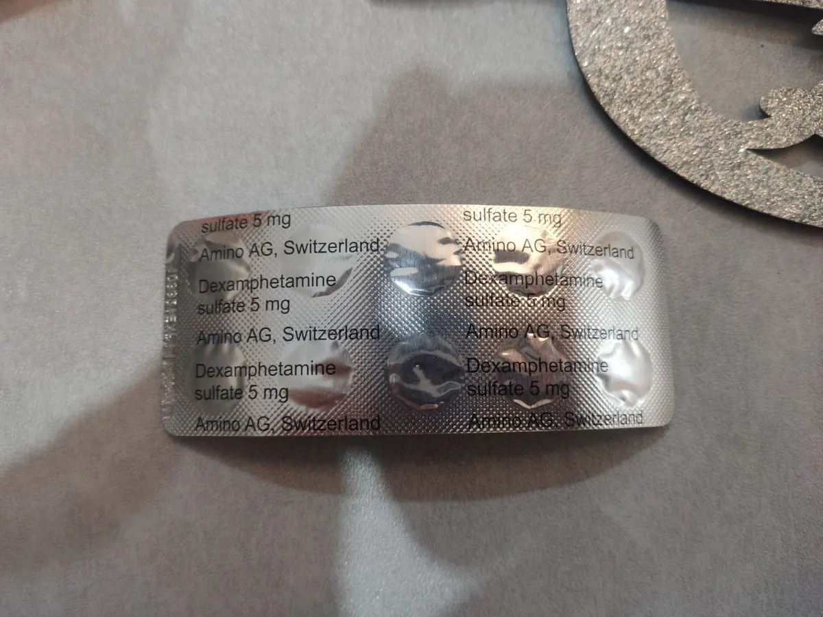💊 دگزامفتامین 💊