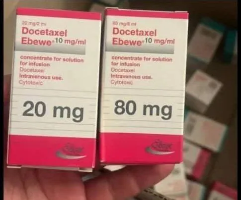 💉 دوکتاکسل ۸۰ میلی‌گرم 💉