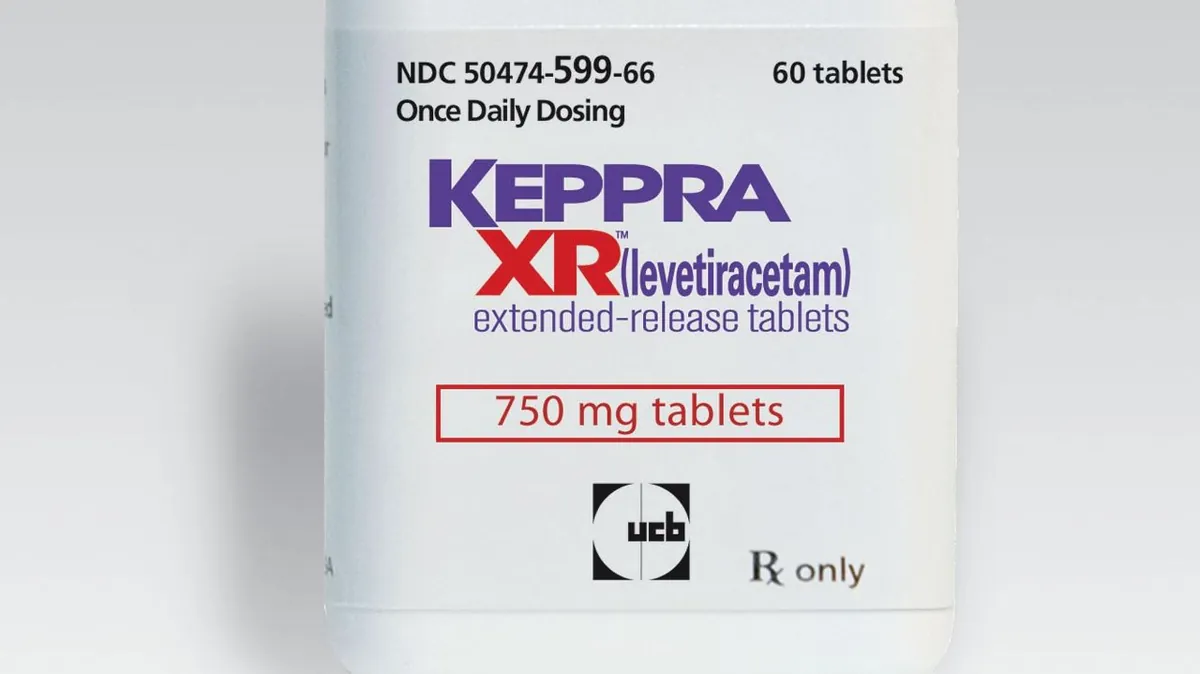 🧠 Keppra XR 750mg 💊