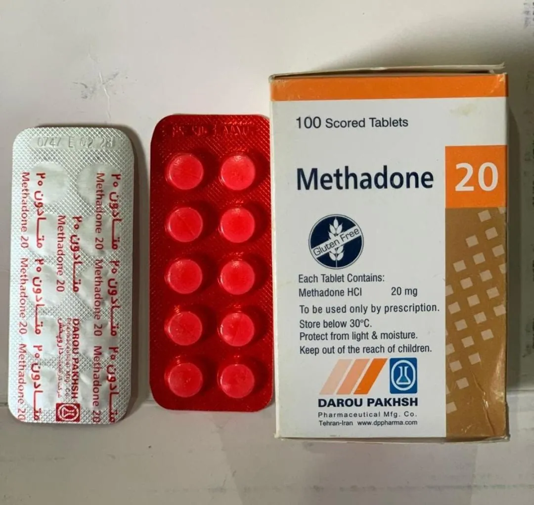 💊 Metadon 20 Darou Pakhsh 💊
