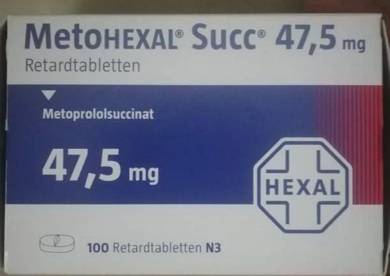 💊 Metohexal 47.5mg 💊
