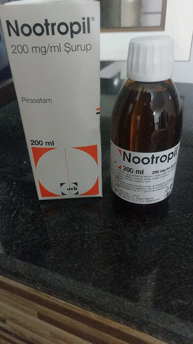 🧠 Nootropil 💊