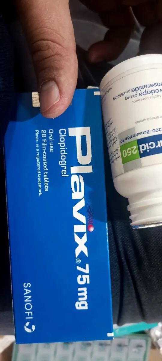 🩺 بلافيكس ۷۵ ملغ 💊