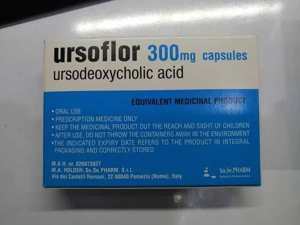 🩺 Ursoflor 300mg 💊