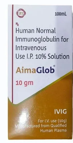 💉 آيما غلوب ۱۰ غرام IVIG 💉