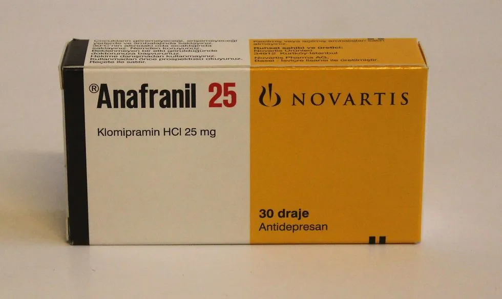 💊 Anafranil 25mg 💊