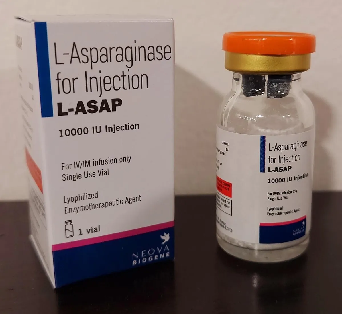 💉 ASAP L-Asparaginase 1000 IU Injection 💉
