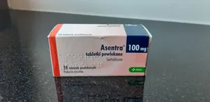 أقراص أسنترا ١٠٠ ملغ مغلفة بالفيلم