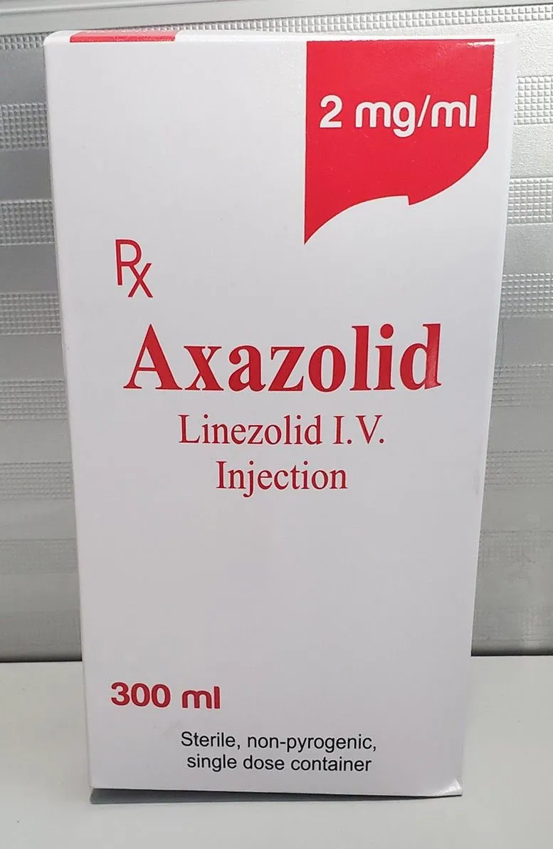💉 حقنة أكسازوليد لينزوليد الوريدية ٦٠٠ ملغ/٣٠٠ مل 💉