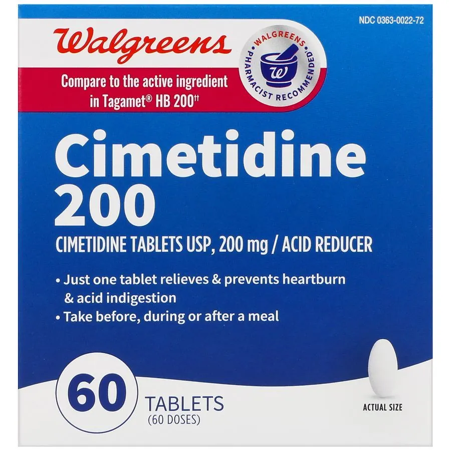 💊 Cimetidine 200mg Tablets 💊
