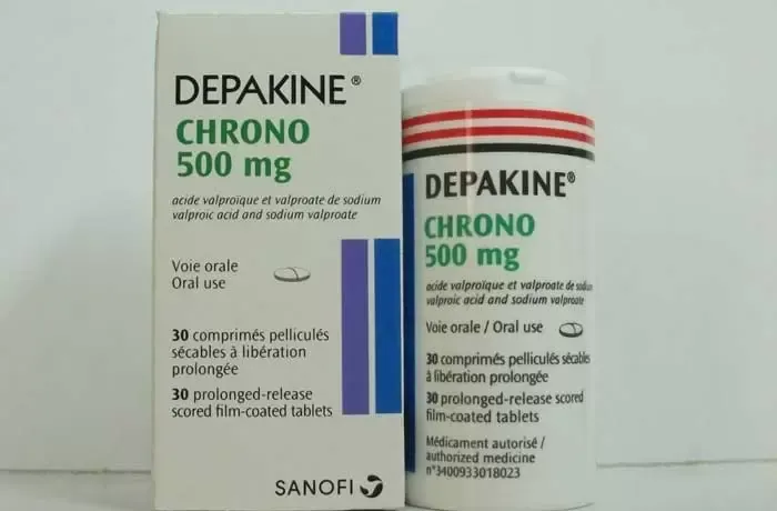 Depakine Chrono 500 mg Uzatılmış Salımlı Tabletler