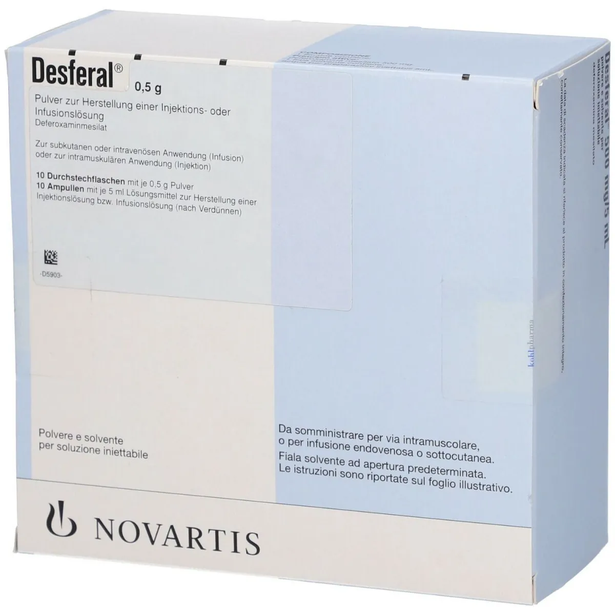 Desferal 0.5g Flakon