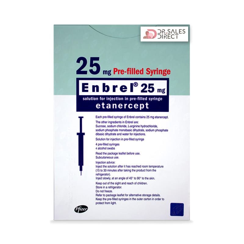 Enbrel 25mg Pre-filled Syringe