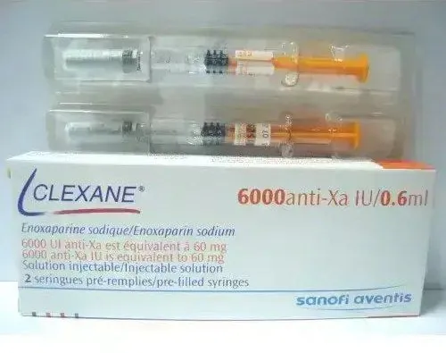 💉 Clexane 6000 IU Injection 💉