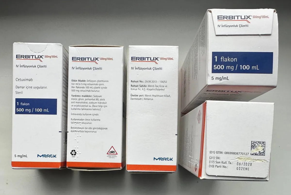 💉 حقنة إربيتوكس ۵۰۰ ملغ/۱۰۰ مل 💉