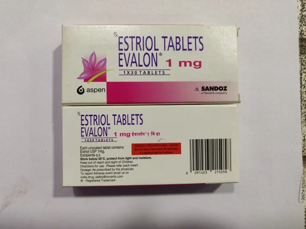 💊 أقراص إيفالون ۱ ملغ إستريول 💊