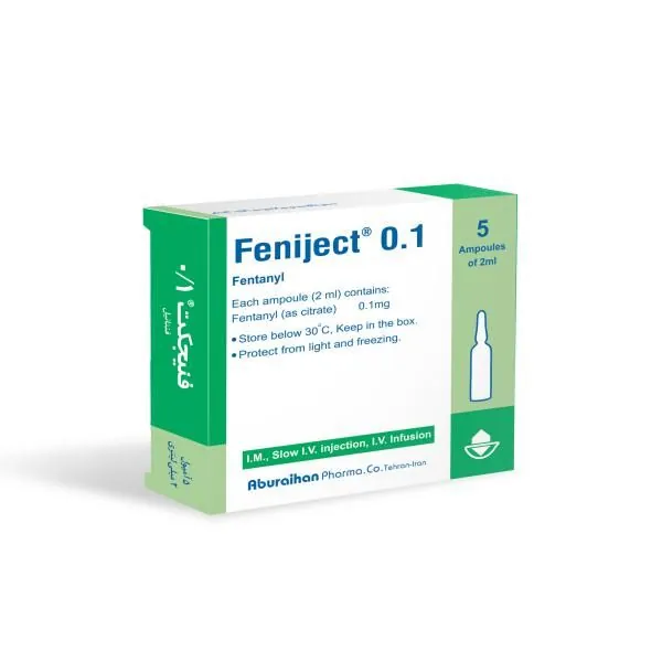 💉 Feniject 0.1mg Enjeksiyon 💉