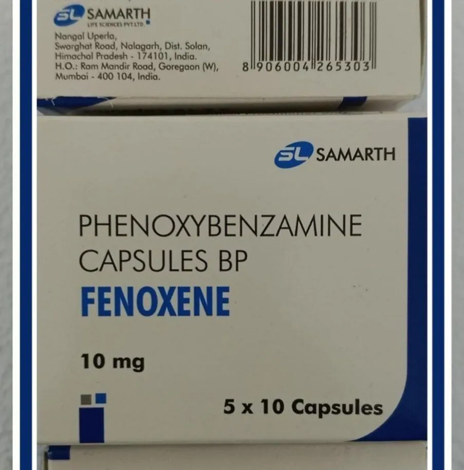 💊 كبسولات فينوكسين فينوكسي بنزامين ١٠ ملغ 💊