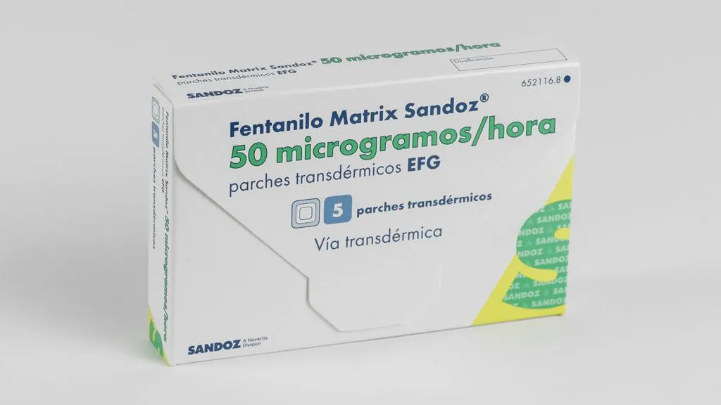 💉 Fentanilo Matrix Sandoz 50 mcg/saat Yamalar 💉