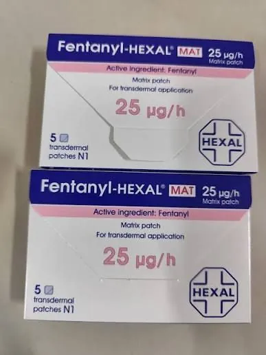 💉 باتشات فينتانيل-هيكسال MAT ۲۵ ميكروغرام/ساعة 💉