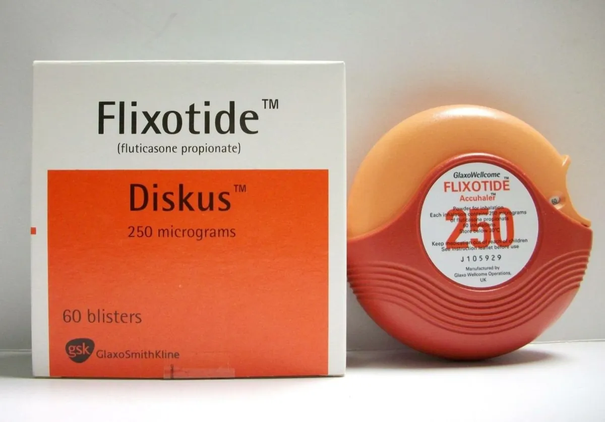 💨 Flixotide Diskus 250 mcg İnhalasyon Tozu 💨