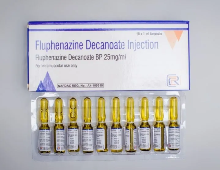 💉 Fluphenazine Decanoate Enjeksiyon 25 mg/ml 💉