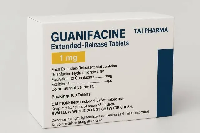 💊 غوانفاسين ER ۱ ملغ 💊