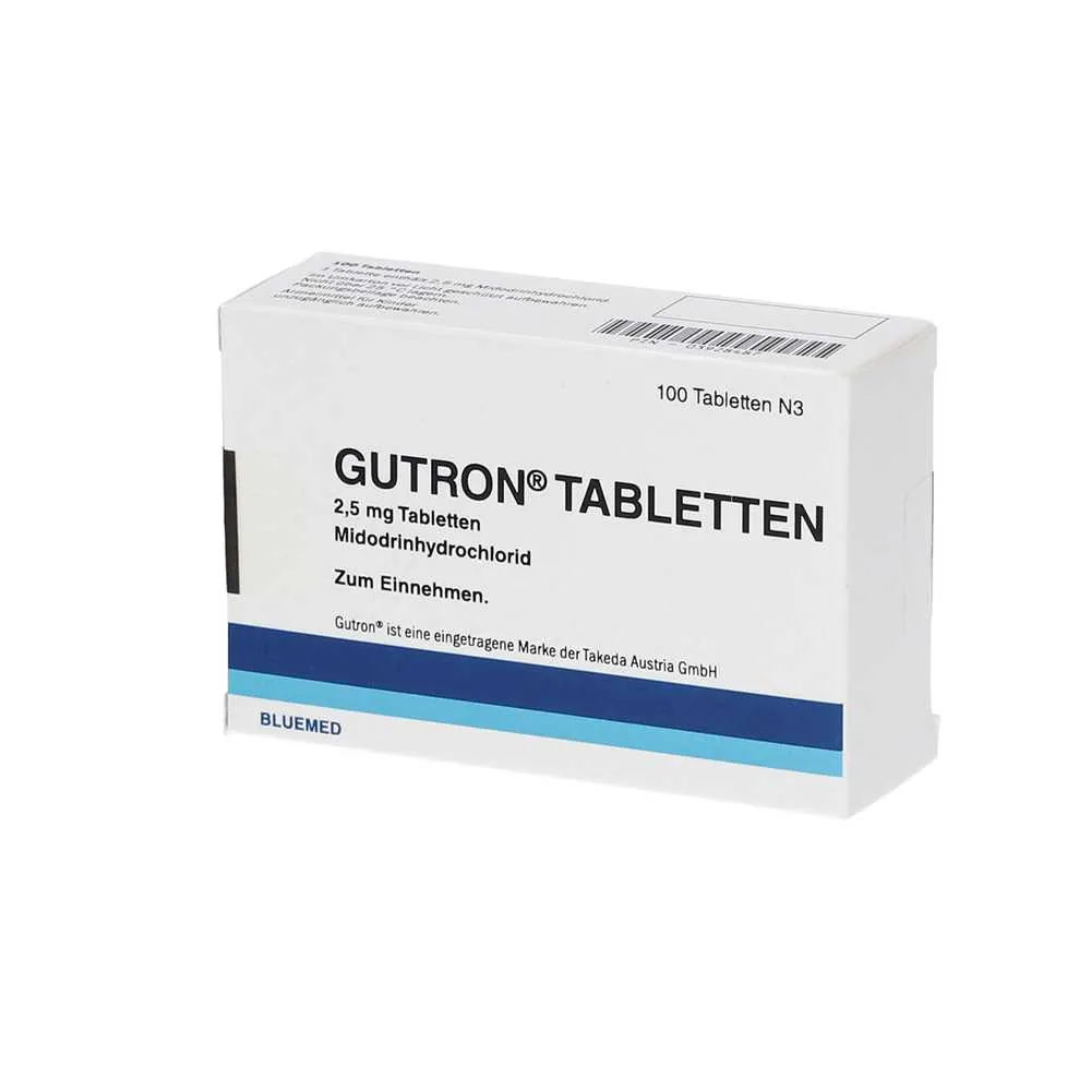 Gutron 2.5mg Tablets