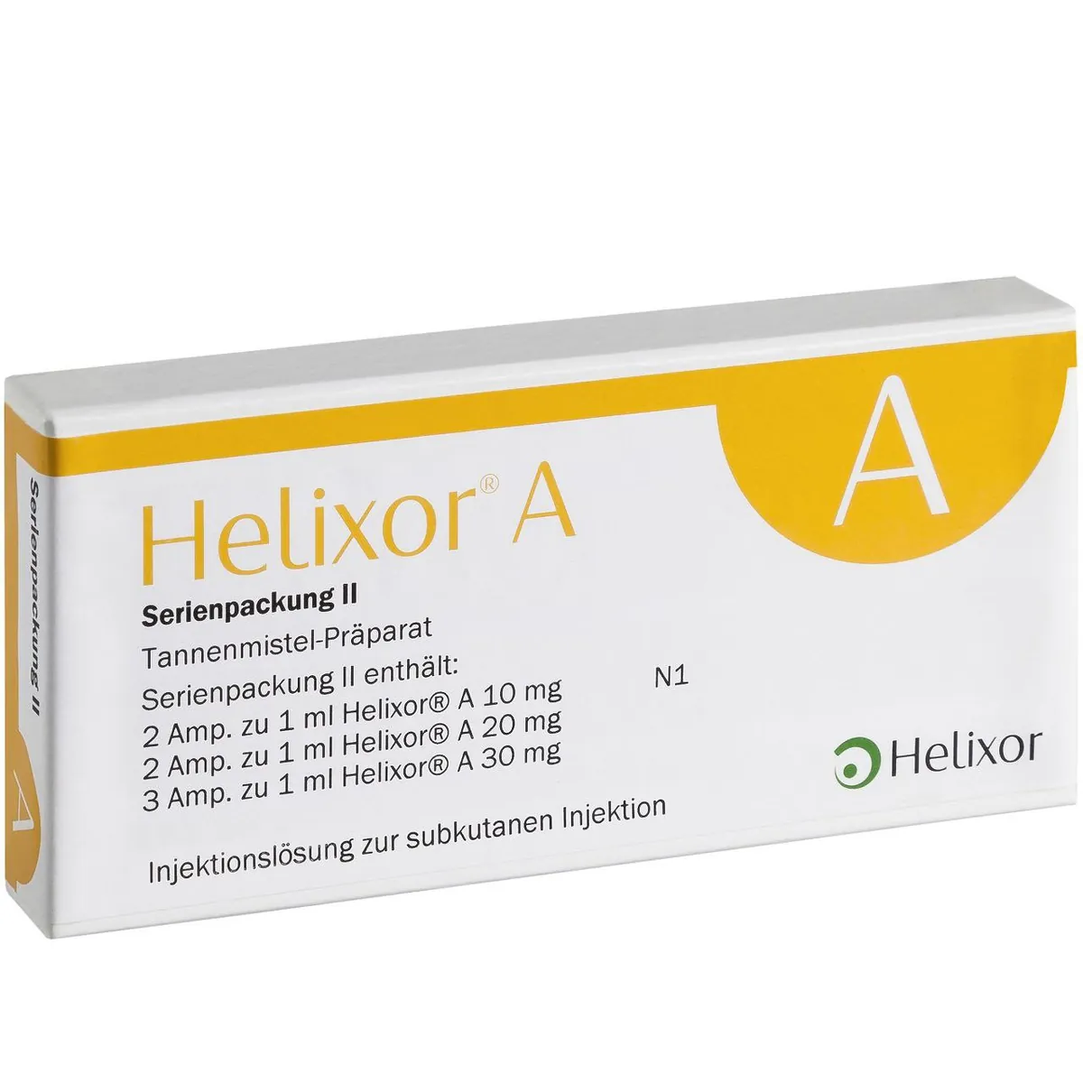 Helixor A Serienpack II Enjeksiyon