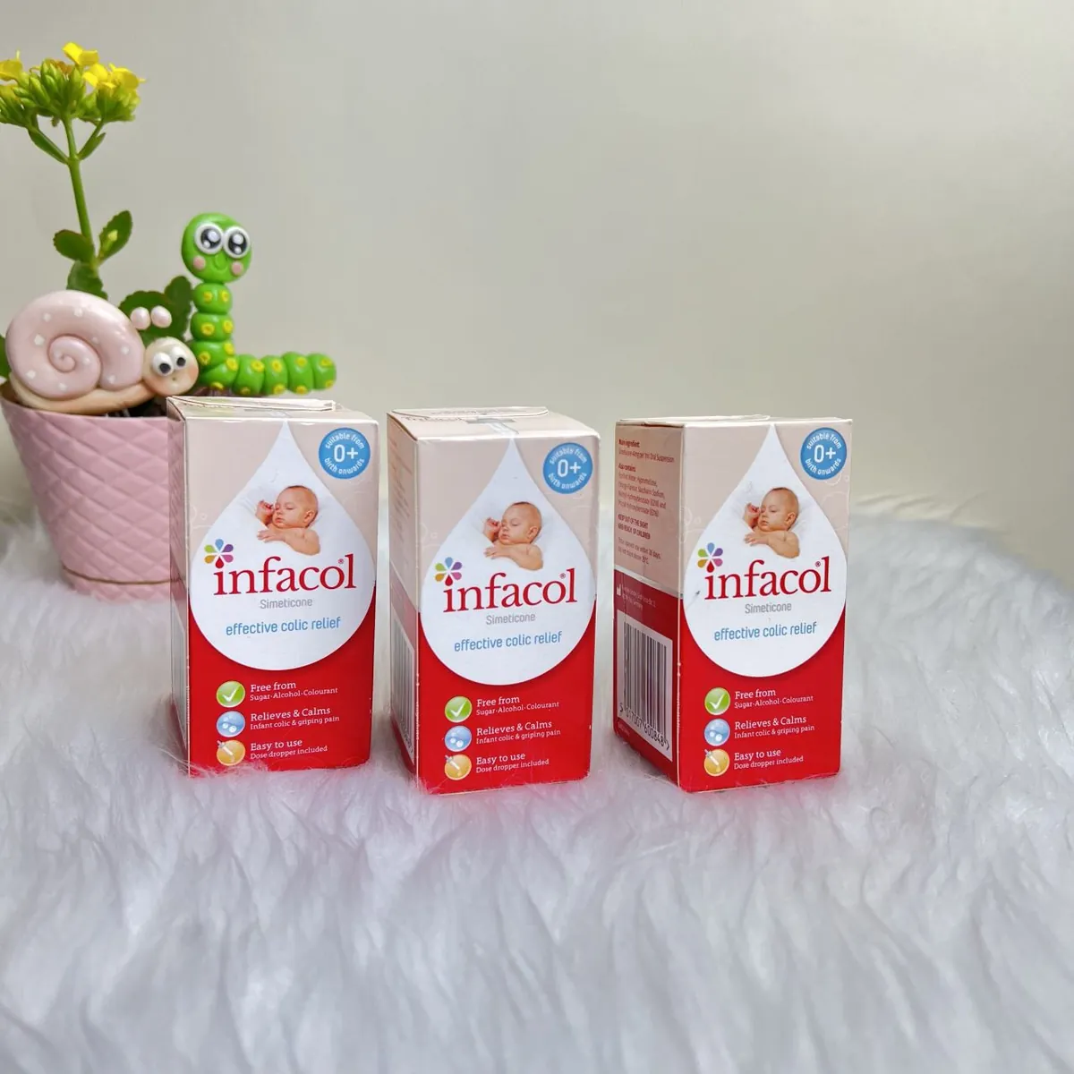 💧 قطرات إنفاكول سيميتيكون 💧