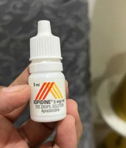 💧 Iopidine 5mg/ml Göz Damlası 💧