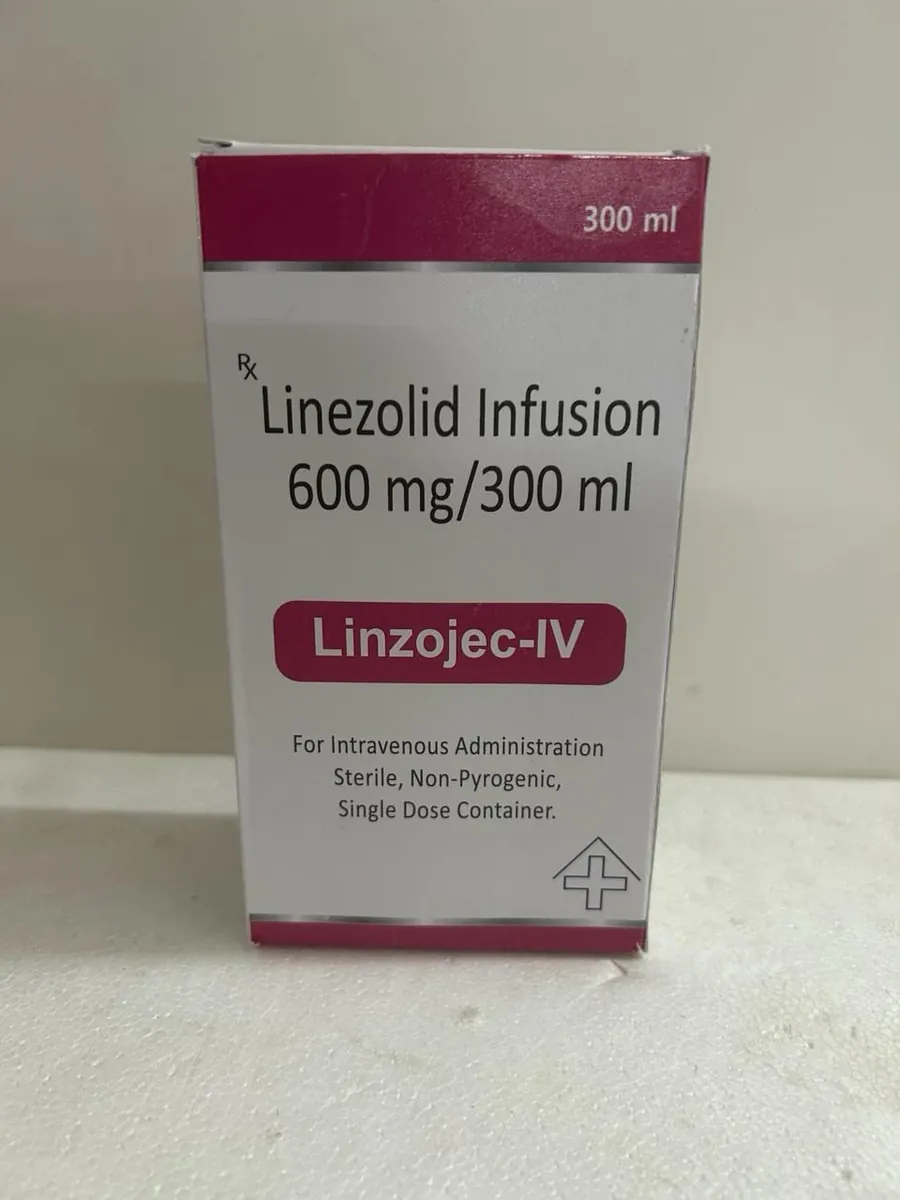 💉 تسريب لينزوليد ٦٠٠ ملغ/٣٠٠ مل 💉
