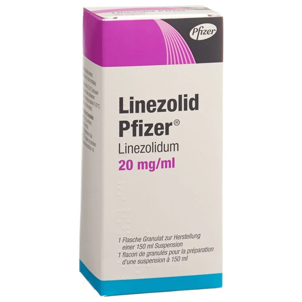 💉 Linezolid Pfizer 20mg/ml Granules for Suspension 💉