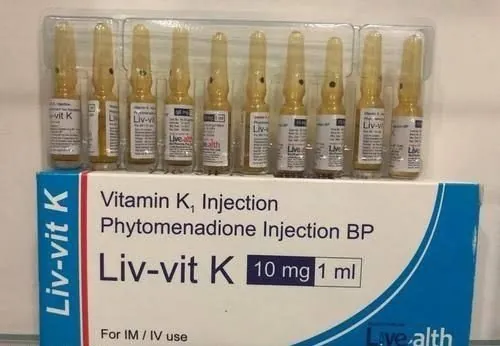 💉 حقنة ليف-فيت ك ۱۰ ملغ/۱ مل 💉