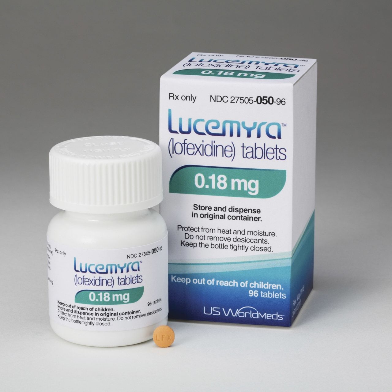 💊 قرص لوسمیرا لوفکسیدین ۰.۱۸ میلی‌گرم 💊