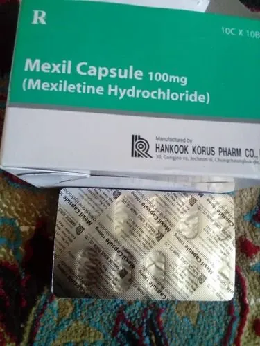 💊 Mexil 100mg Kapsüller 💊