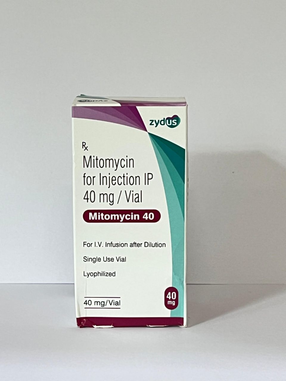 میتومایسین ۴۰ میلی‌گرم