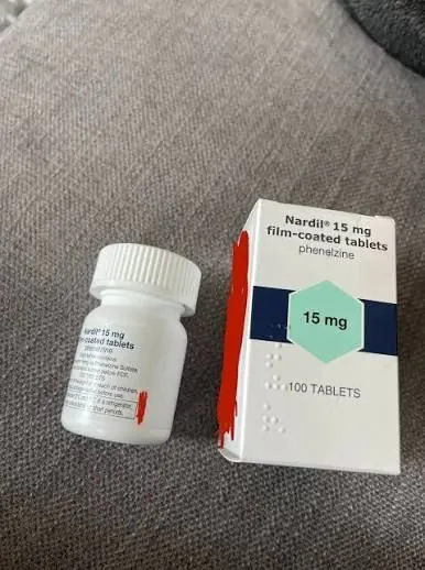 💊 أقراص نارديل فينيلزين ١٥ ملغ مغلفة بالفيلم 💊