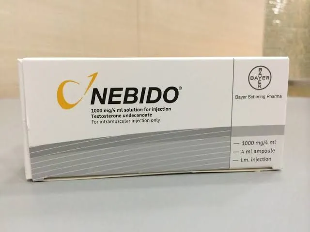 💉 نيبيدو ۱۰۰۰ ملغ/۴ مل 💉