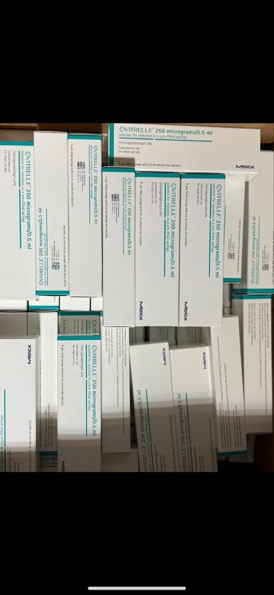 💉 Ovitrelle 250mcg/0.5ml Enjeksiyon 💉
