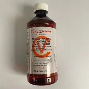 🧴 Wockhardt Promethazine ile Codeine Öksürük Şurubu 🧴