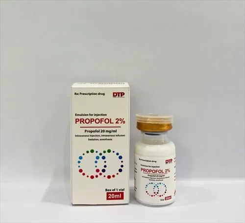 💉 Propofol 2% 20mg/ml Injection 💉