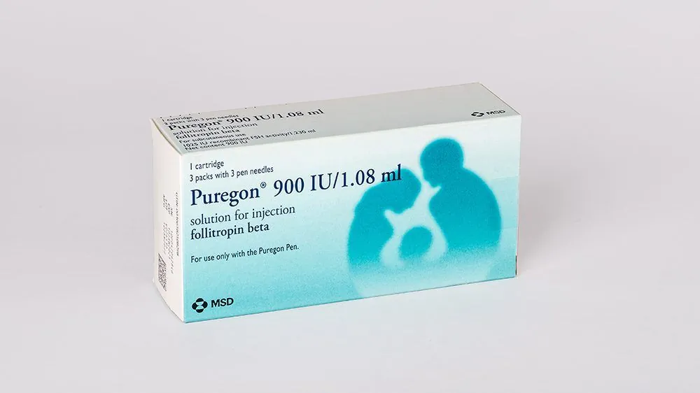 Puregon 900 IU/1.08 mL Enjeksiyon