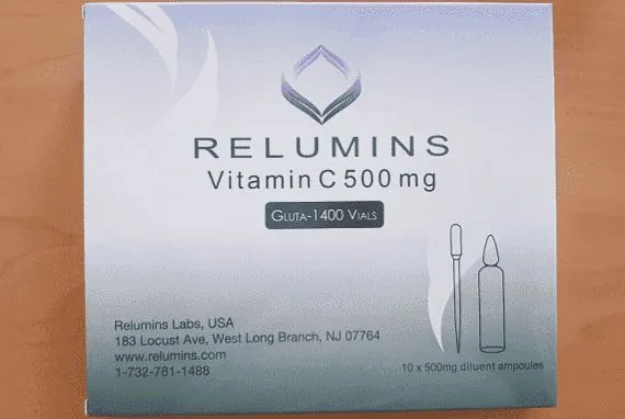 💉 أمبولات فيتامين C ريلومينز ۵۰۰ ملغ 💉