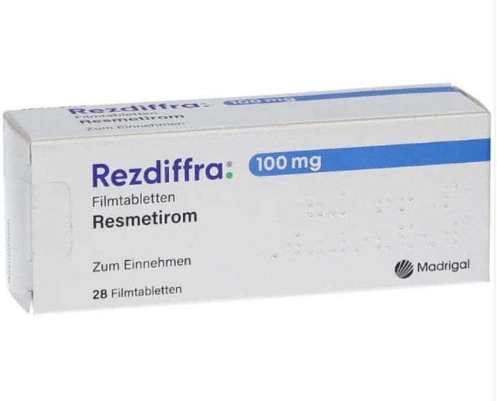 Rezdiffra 100mg Tablets