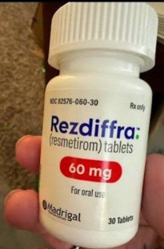 Rezdiffra 60mg Tablets
