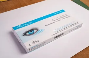 💧 VibeX Rapid Riboflavin Çözeltisi Korneal Çapraz Bağlama İçin 💧