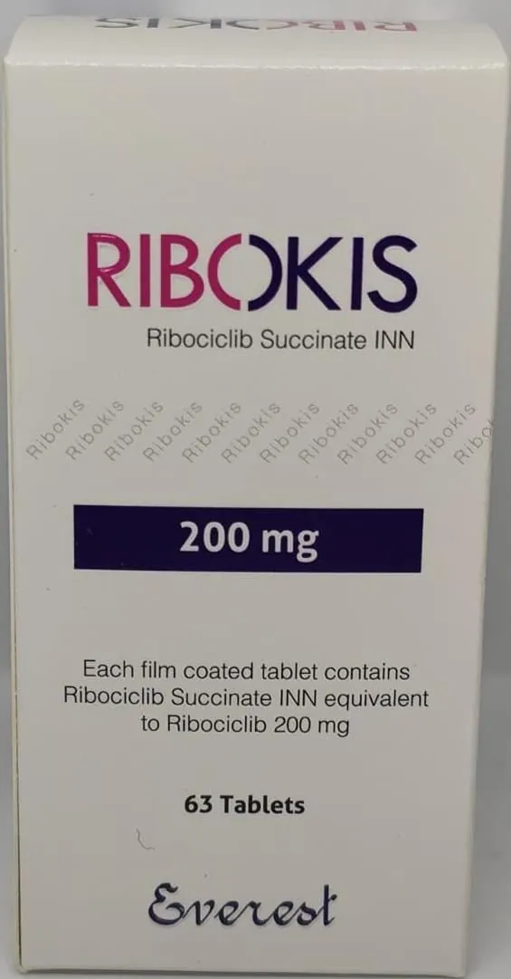 💊 Ribokis 200mg Ribociclib Tablets 💊