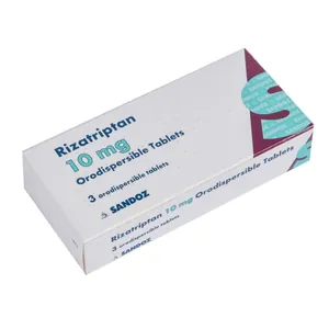 💊 ريزاتريبتان ۱۰ ملغ قابله للذوبان في الفم 💊